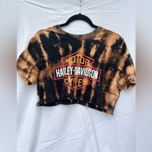 Harley - Davison Cropped Tee